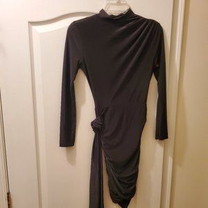 asos Black cocktail dress  petite size 4 - NWT